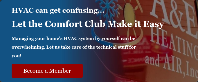 HVAC can get confusing...  Let the Comfort Club Make it Easy