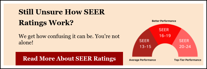 Still Unsure How SEER Ratings Work?   We get how confusing it can be. You're not alone!